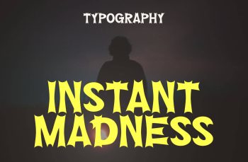 modern spooky font