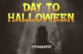 modern spooky font