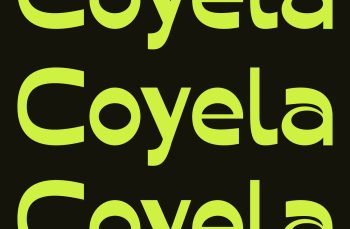 psychedelic typeface