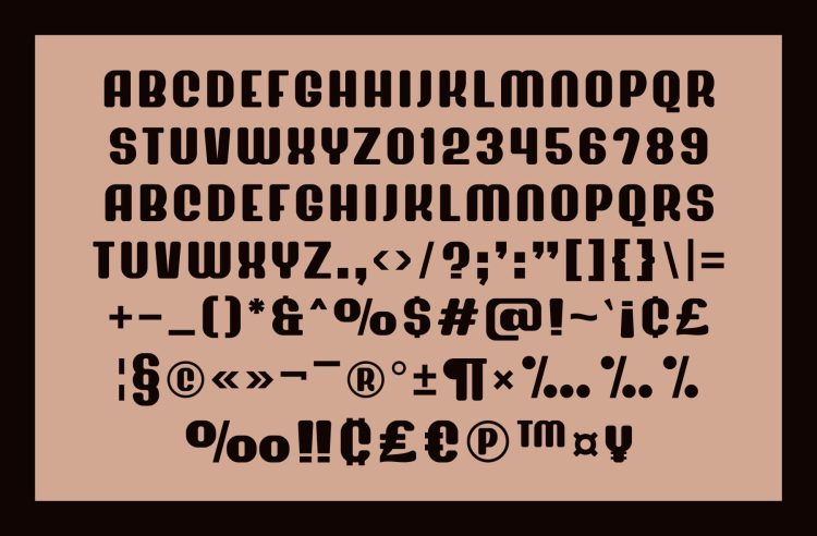 Rounded Y2K Font