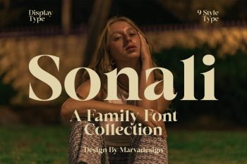 Serif Font Family