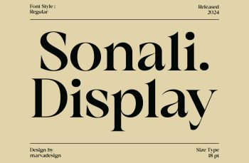 Serif Font Family