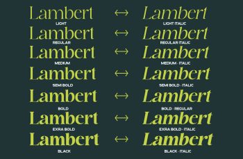 serif font ganos