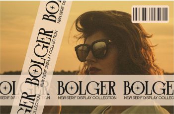 Serif Display Font