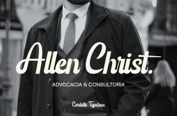 Modern Script Typeface