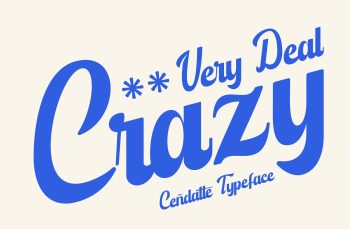 Modern Script Typeface