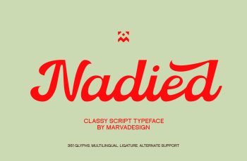 Classic Script Typeface