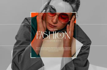 Elegnat Sans Serif Typeface