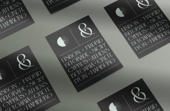 Elegnat Sans Serif Typeface