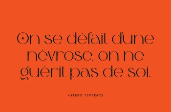 Elegnat Sans Serif Typeface
