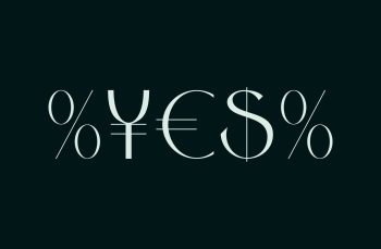 Elegnat Sans Serif Typeface