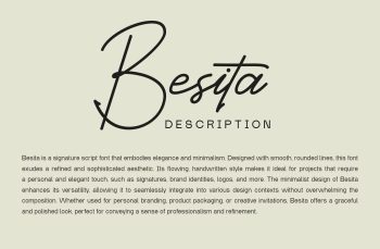 Elegant Script
