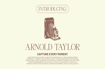 Elegant Serif Typeface