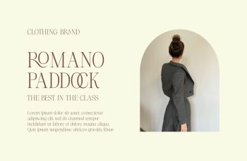 Elegant Serif Typeface