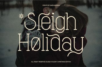 minimalist serif typeface