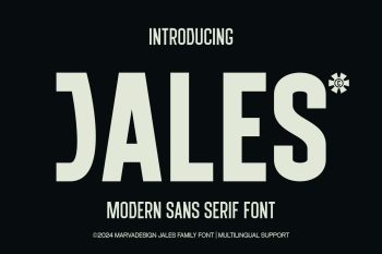 Modern Sans Serif