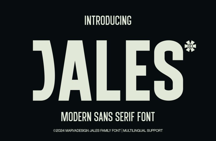 Modern Sans Serif