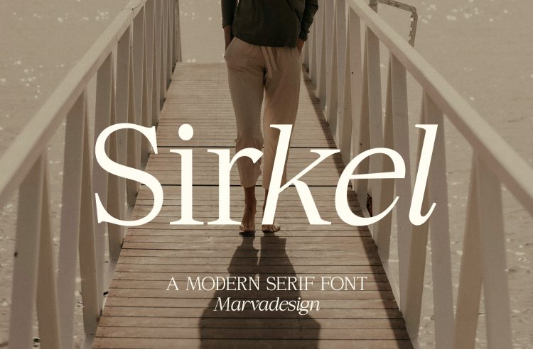 Modern Serif Typeface