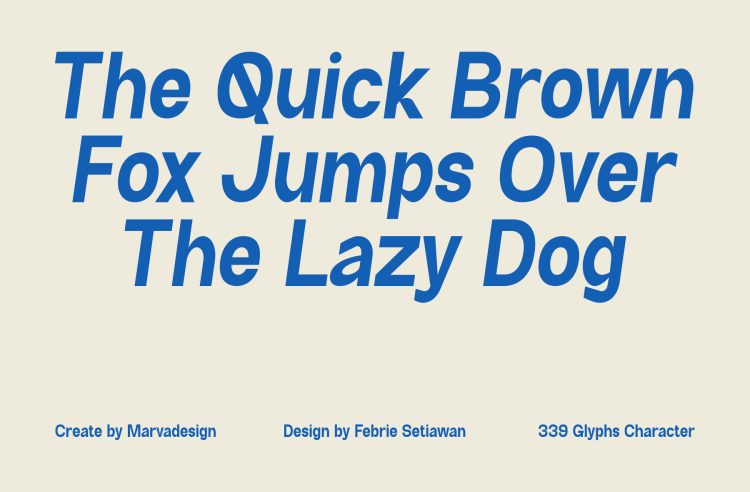 sans serif typeface