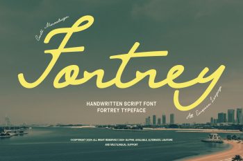 Classic Script Typeface