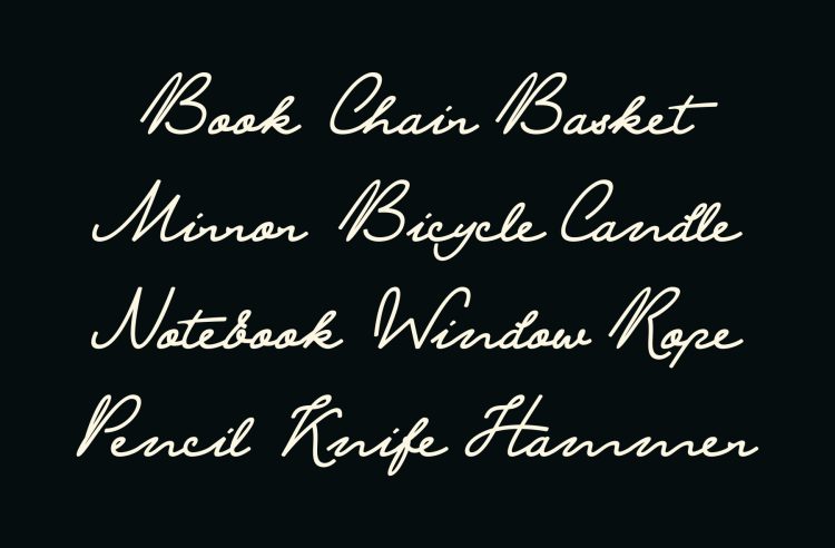 Classic Script Typeface