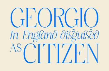 Elegant Serif Typeface