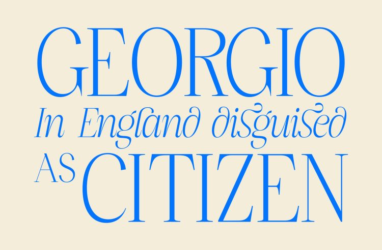 Elegant Serif Typeface