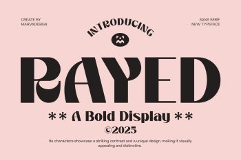 bold display typeface