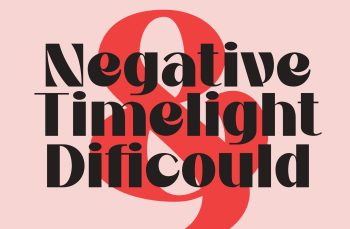bold display typeface