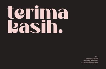 bold display typeface