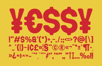 duo font typeface