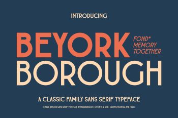 Classic Family Sans Serif