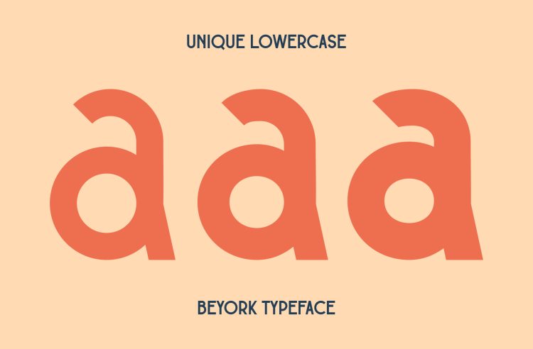 Classic Family Sans Serif