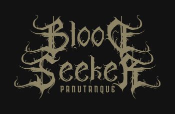 decorative black metal typeface