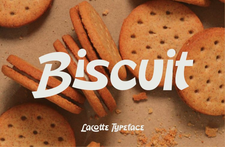 modern display lacotte typeface