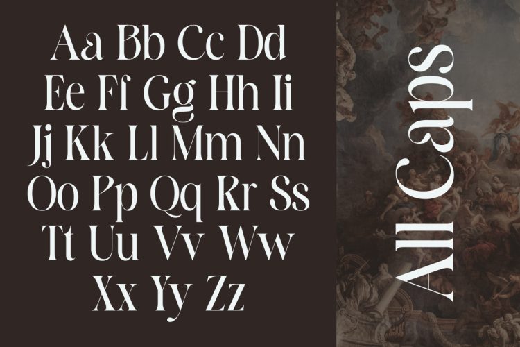 modern serif display