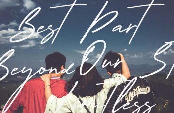 elegant script typeface