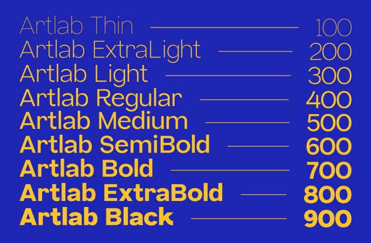 variable sans serif