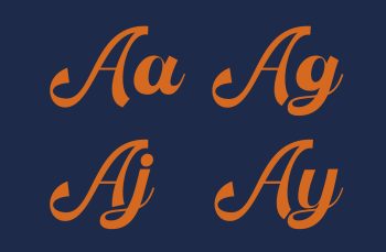 Classy Script Typeface