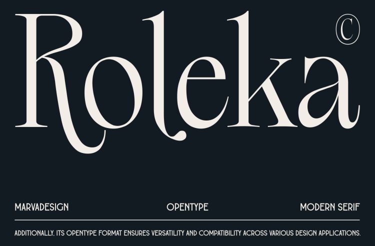 Classy-Serif-Typeface