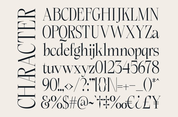 Classy-Serif-Typeface