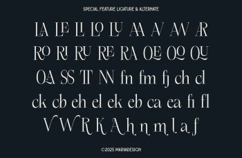 Classy-Serif-Typeface