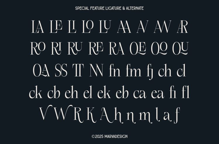 Classy-Serif-Typeface