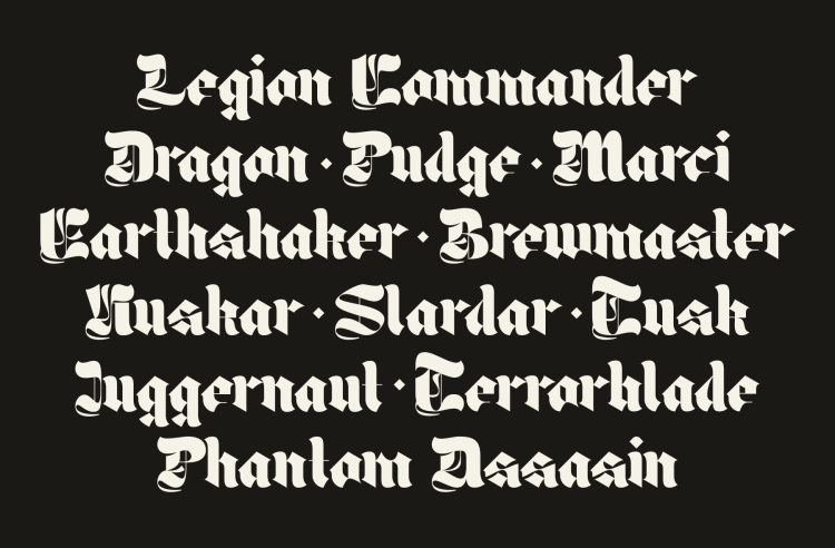 classy-blackletter-typeface