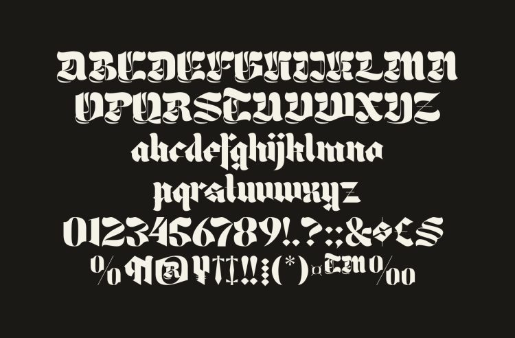 classy-blackletter-typeface