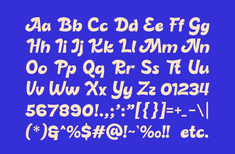 modern-display-typeface