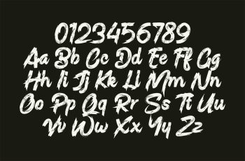brush-script-typeface