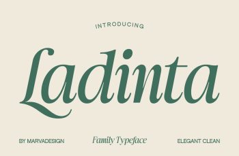 elegant-family-typeface