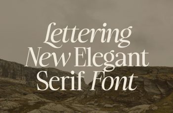 elegant-family-typeface