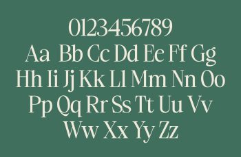 elegant-family-typeface